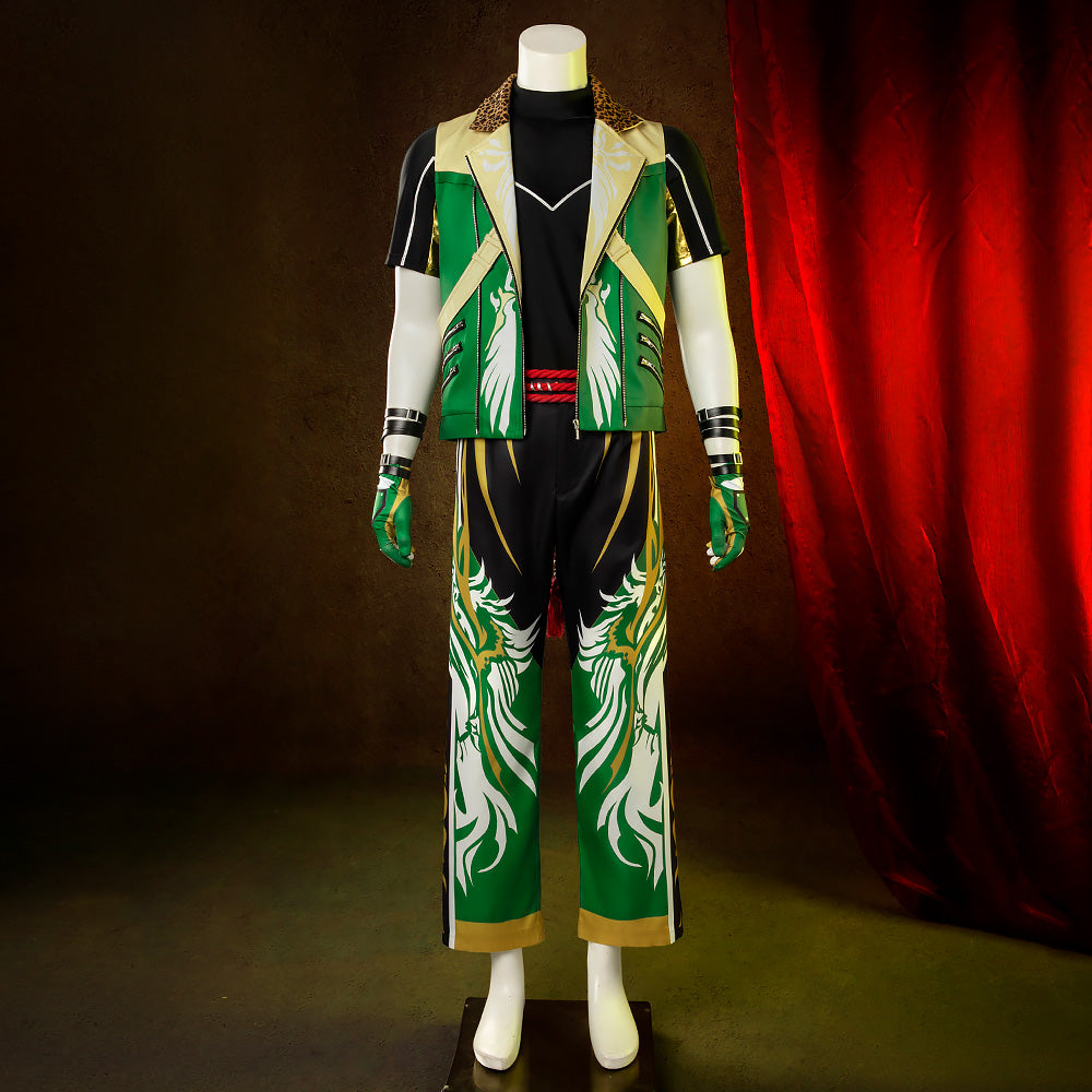 Tekken 8 Eddy Gordo Cosplay Costume Costume - Tophatter Daily Deals
